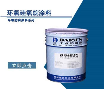 环氧硅氧烷涂料