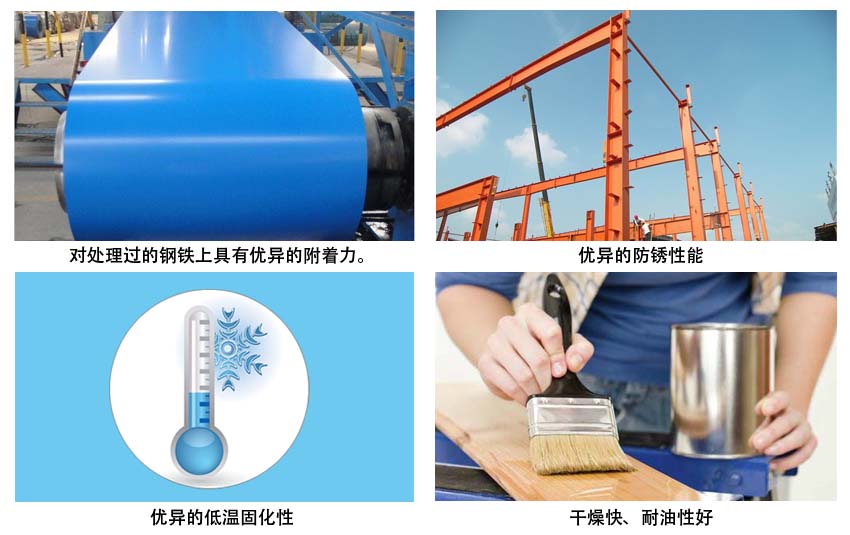 聚氨酯红丹防腐底漆