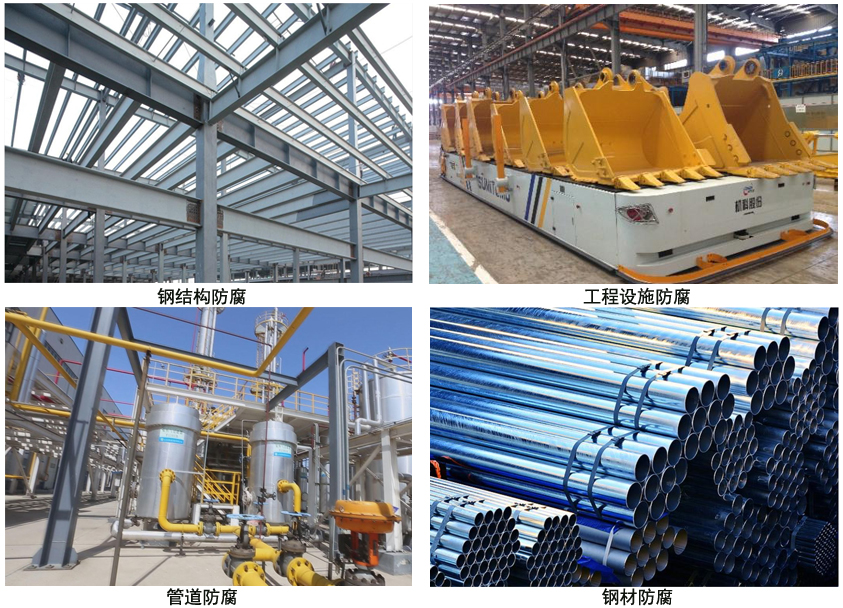 环氧树脂磷酸锌防腐涂料