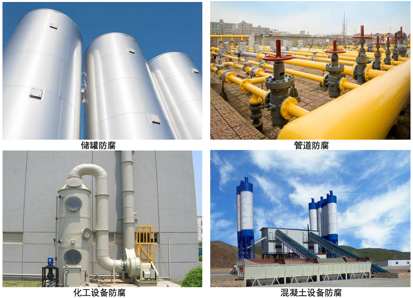 原油罐抗静电防腐涂料