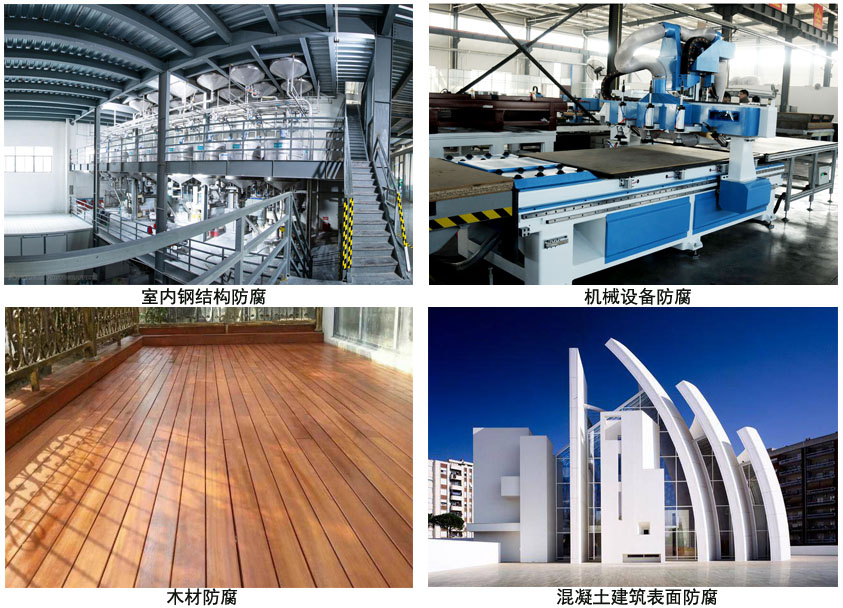 聚氨酯防腐面漆 聚氨酯防腐面漆