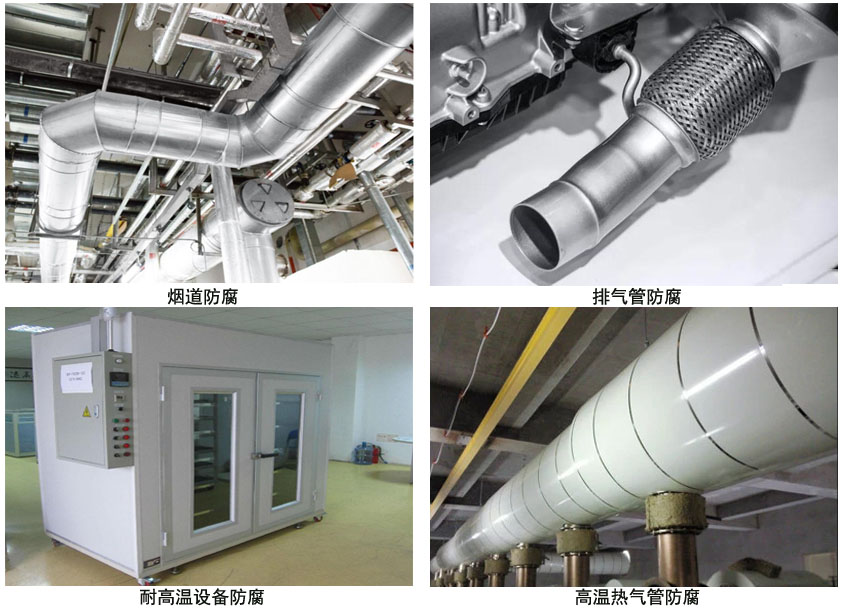 有机硅耐高温涂料 有机硅耐高温涂料