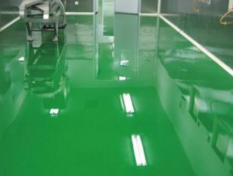 聚氨酯树脂地坪涂料