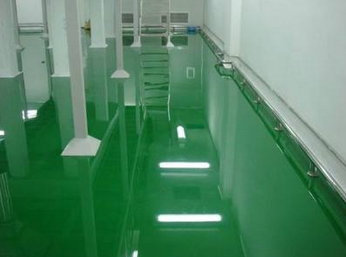 聚氨酯树脂地坪涂料